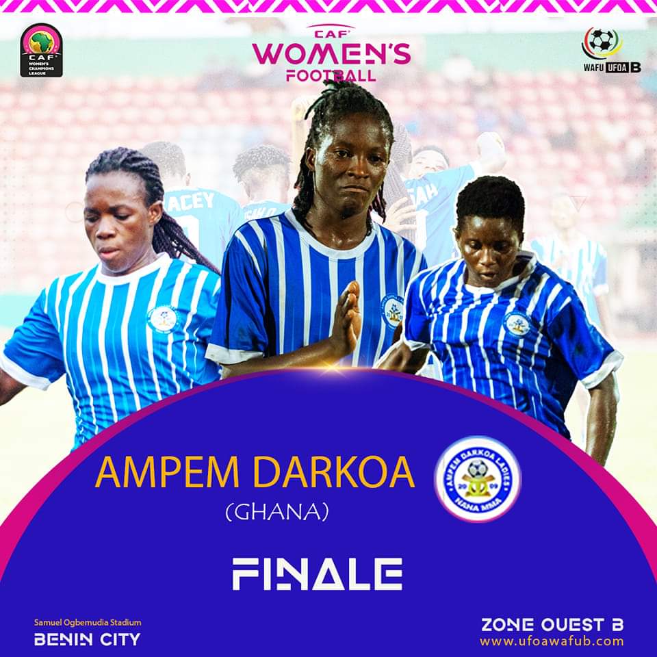 Ampem Darkoa Et Delta Queens En Finale Du Tournoi De L'UFOA B