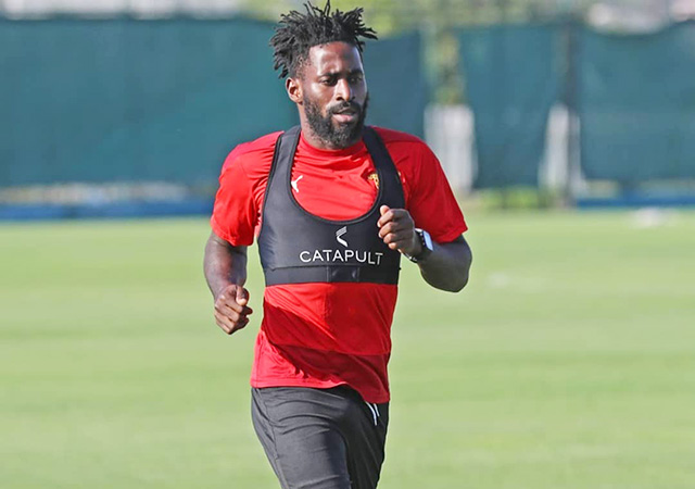 André Poko à Hapoel Beer Sheva