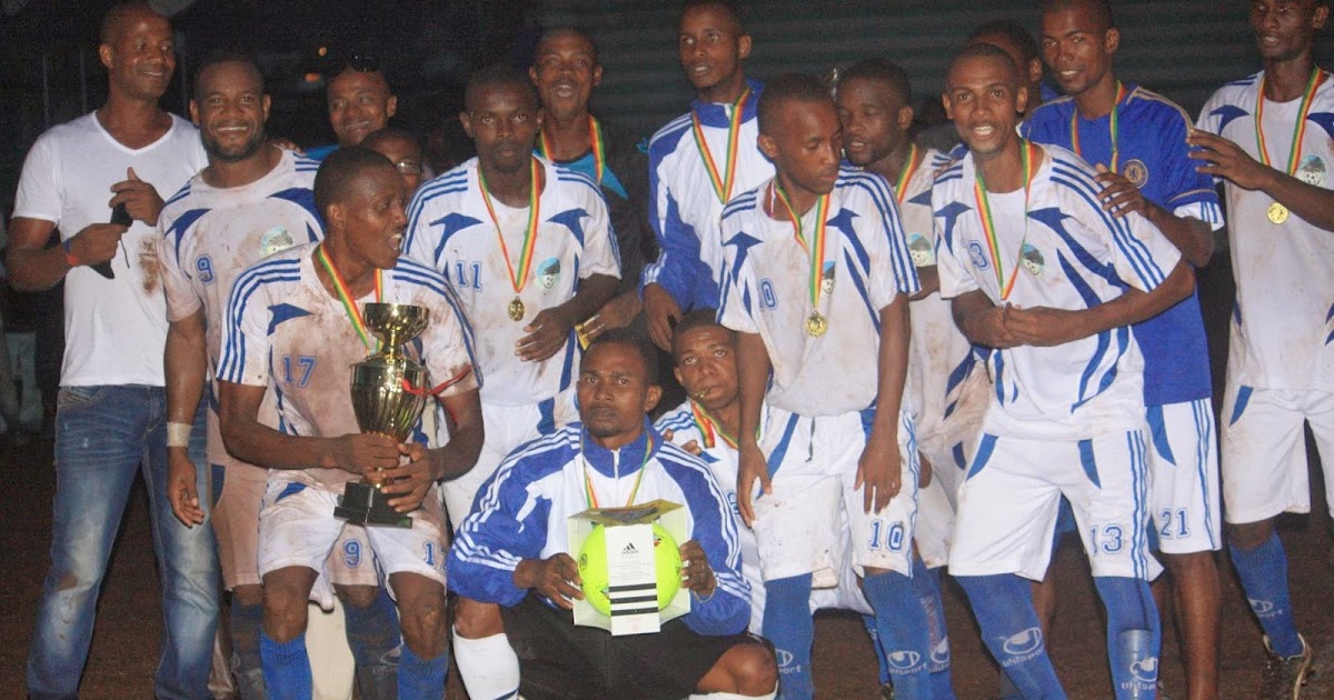 Djabal FC champion des Comores 2023