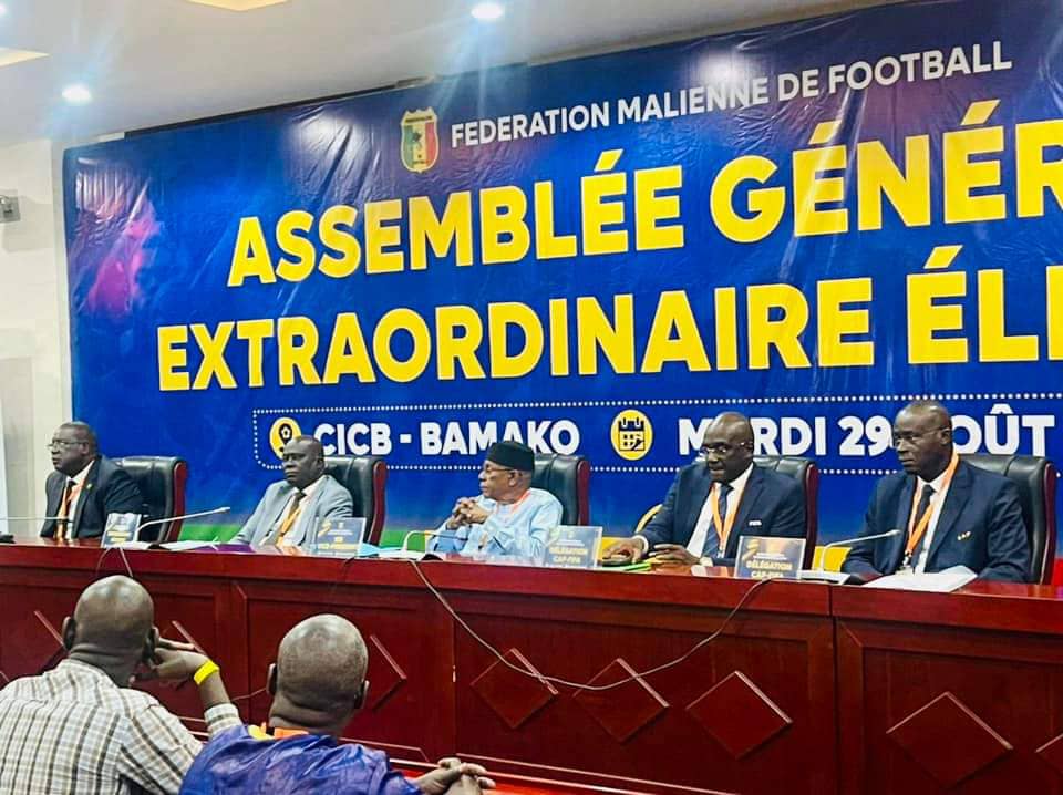 Femafoot Mamatou Touré réélu président