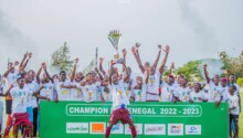 Génération Foot champion du Sénégal 2023