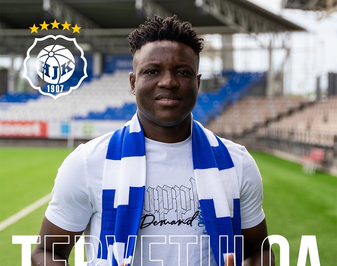 Hassane Bandé à HJK Helsinki