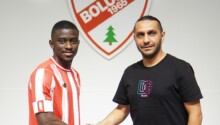 Idrissa Camara à Boluspor