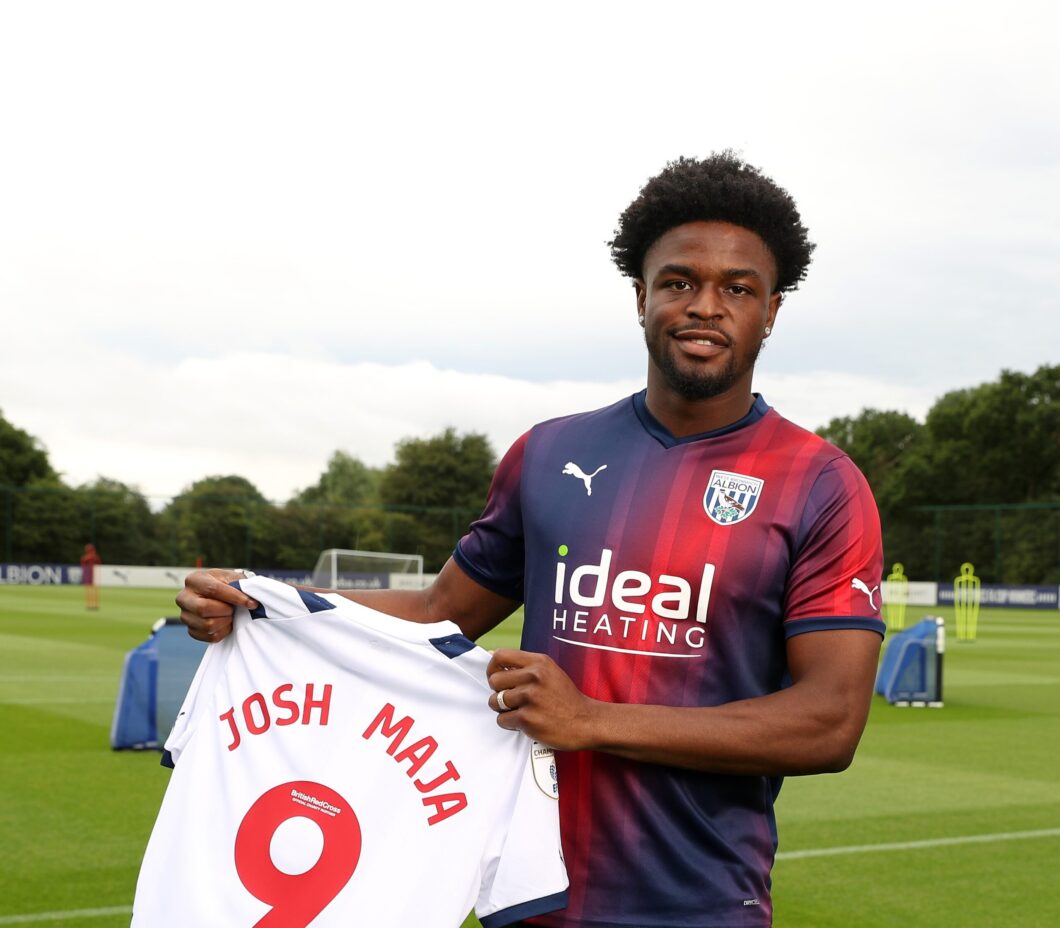 Josh Maja à West Bromwich