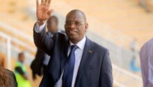 Mamatou Touré président sortant de la Femafoot