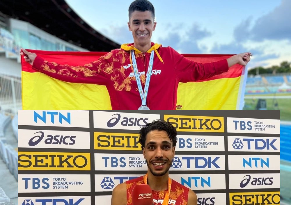 Athlétisme :Mohamed Attaoui et Mohamed Katir représentent l'Espagne