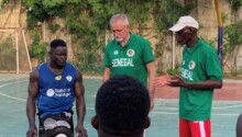 Pascal Montet handisport Sénégal