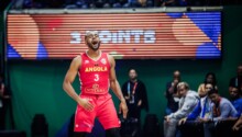 Angola-Mondial basket