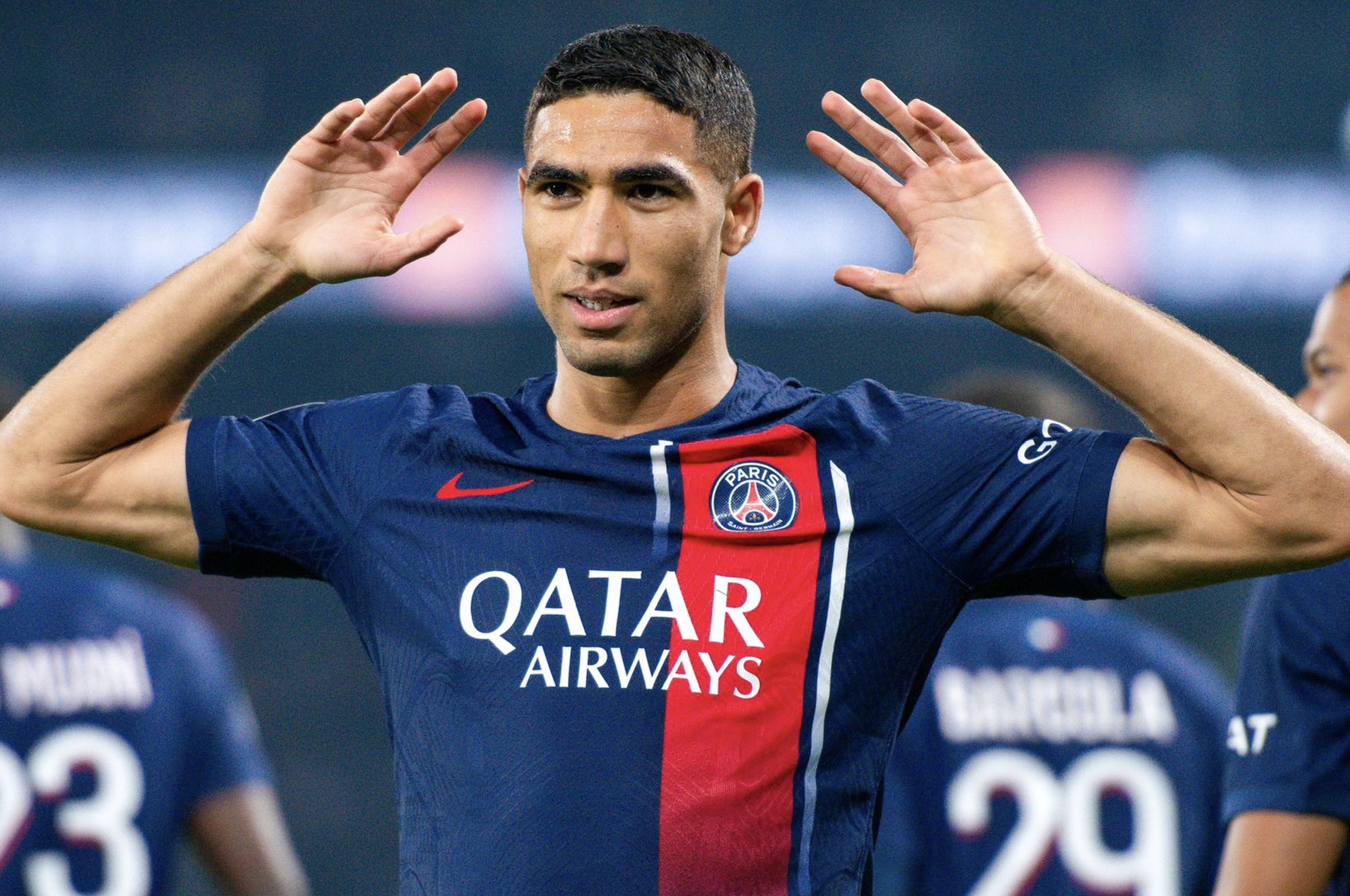 PSG: How Achraf Hakimi is back on top - Sport News Africa