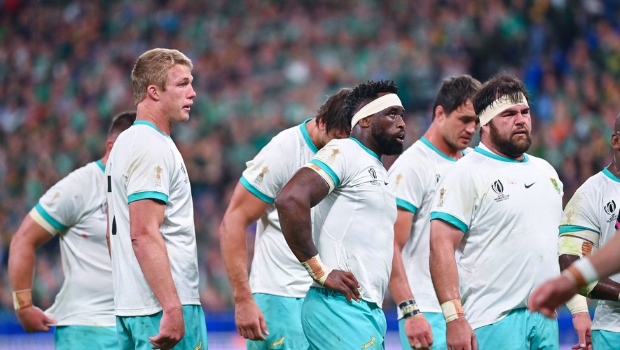 Siya KOLISI of South Africa during the France 2023 Rugby World Cup Pool B match between South Africa and Ireland at Stade de France on September 23, 2023 in Paris, France. (Photo by Anthony Dibon/Icon Sport)