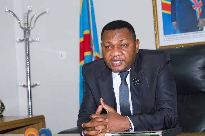 Amos Mbayo président fédération handball de la RD Congo