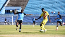 Botswana vs Zimbabwe en amical