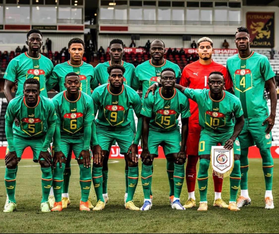 Équipe du Sénégal 