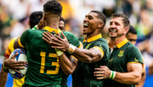 Afrique du Sud-Mondial Rugby 2023