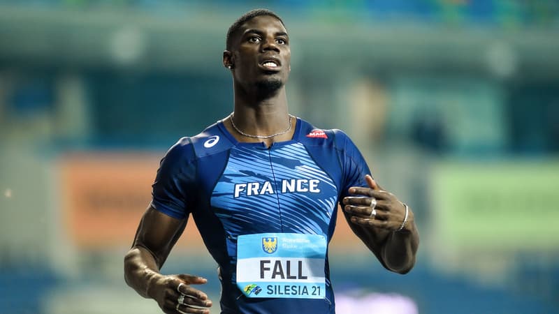 Mouhamadou Fall suspendu pour dopage