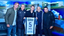 Oussama Idrissi à Pachuca au Mexique