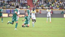 Algérie s'impose au Sénégal 1-0
