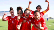 Tunisie foot féminin
