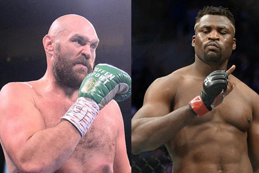 Tyson Fury vs Francis Ngannou