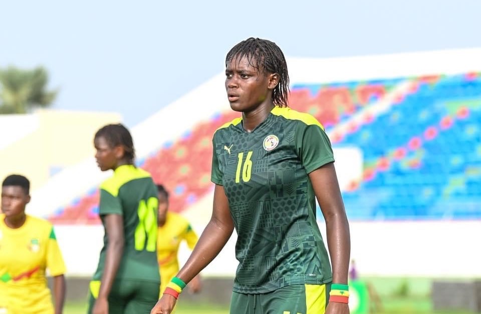 Adji Ndiaye attaquante U20 Sénégal