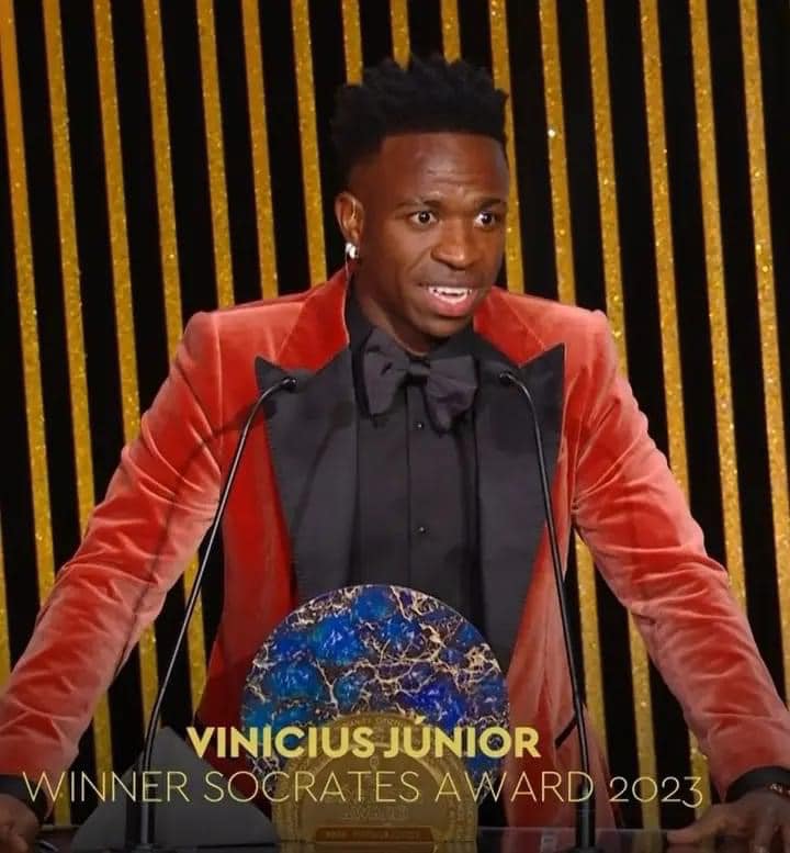 Ballon d'Or 2023 Vinicius Jr Prix Socrates