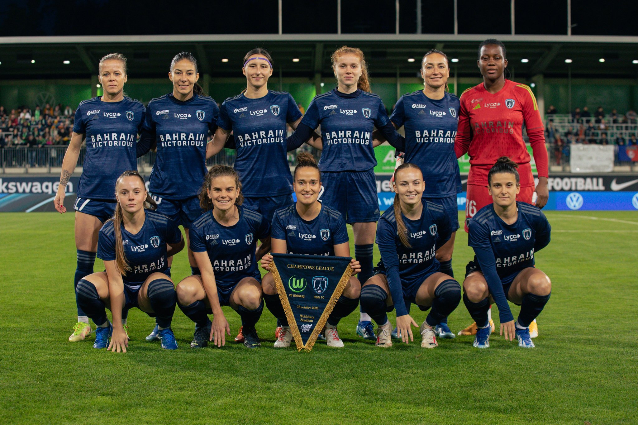 Chiamaka Cynthia Nnadozie Paris FC féminines