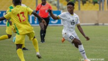 Evelyne Badu Ghana football féminin