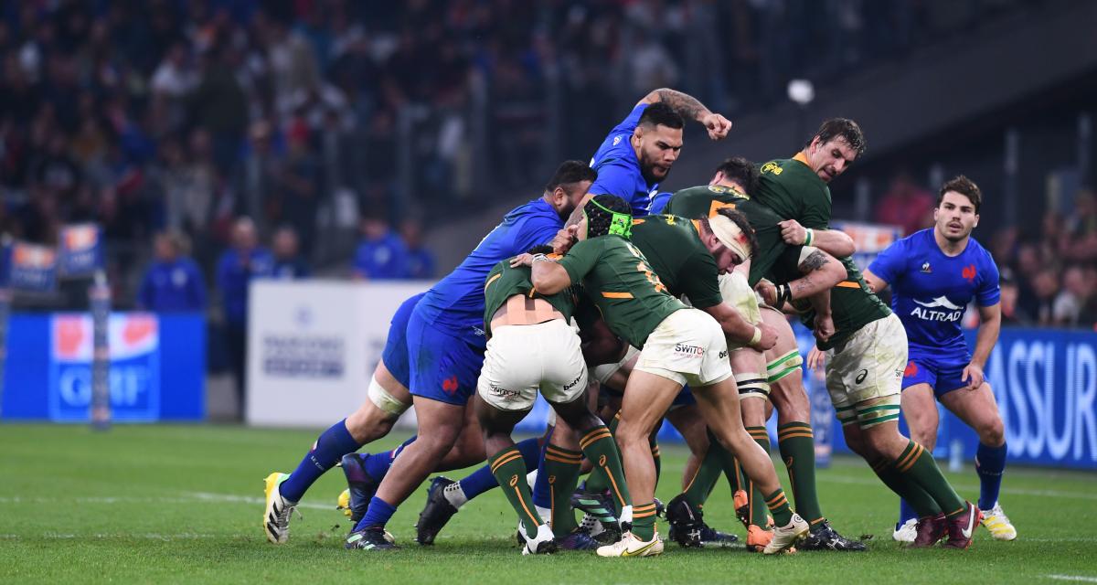 France-Afrique du Sud-Rugby