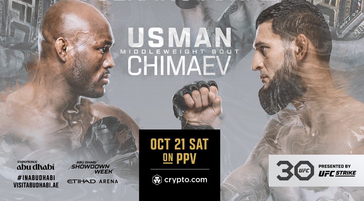 Kamaru Usman Khamzat Chimaev