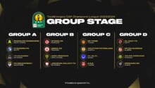 Ligue des champions CAF la composition des groupes