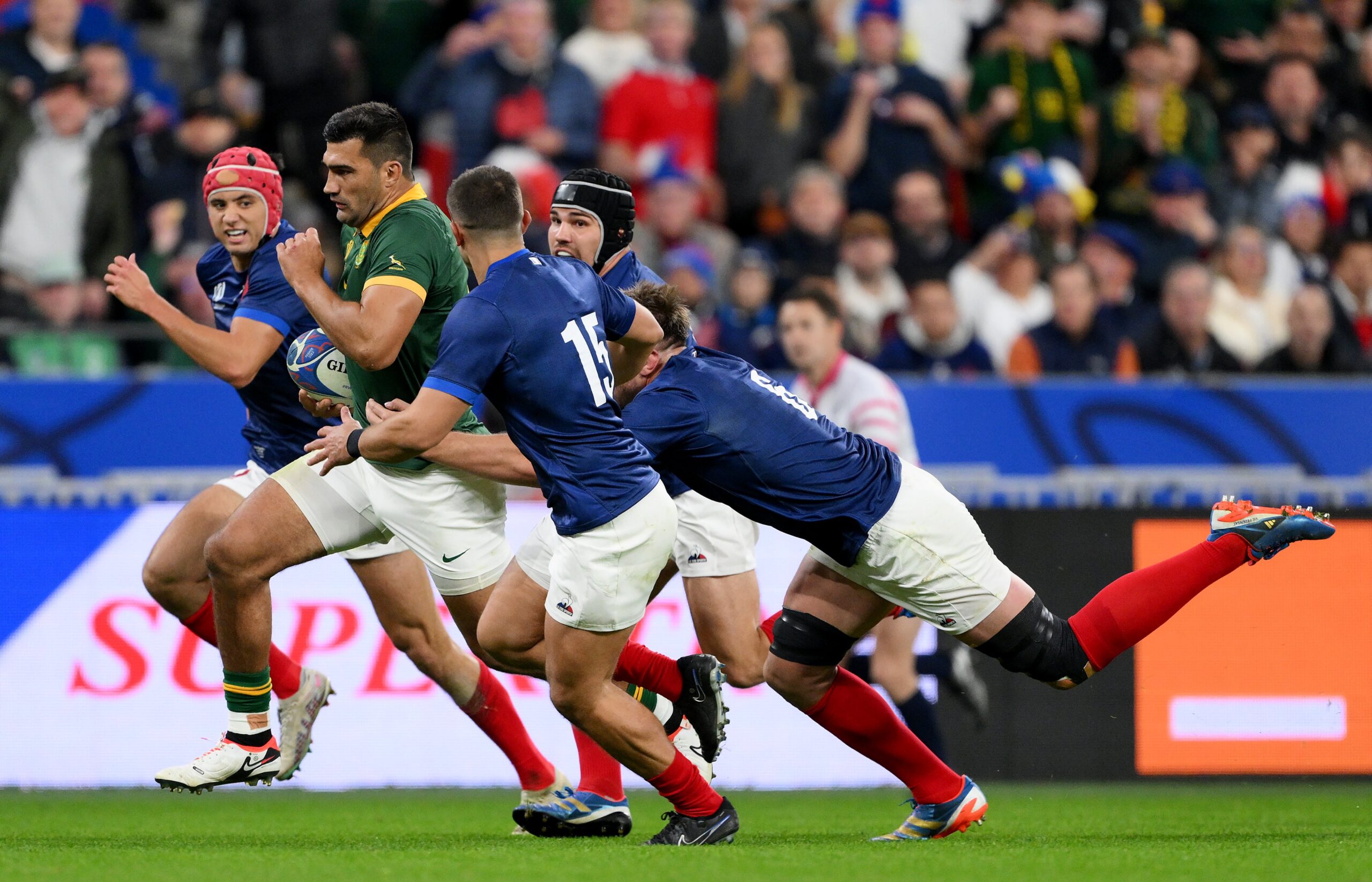 Mondial Rugby Afrique du Sud élimine la France