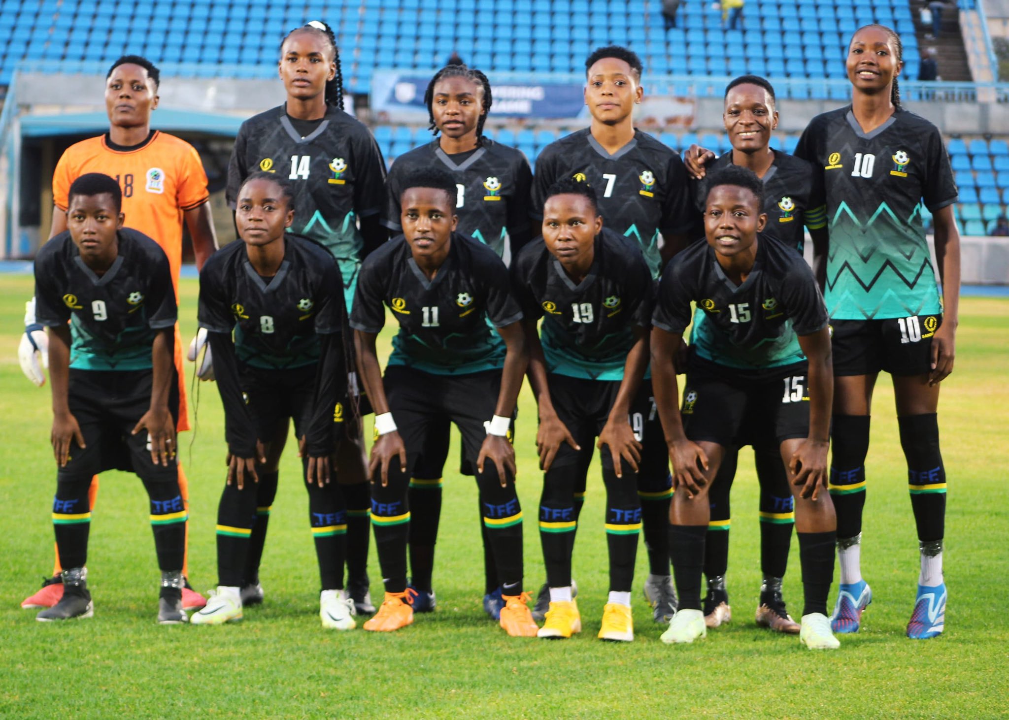 Tanzanie football féminin JO 2024