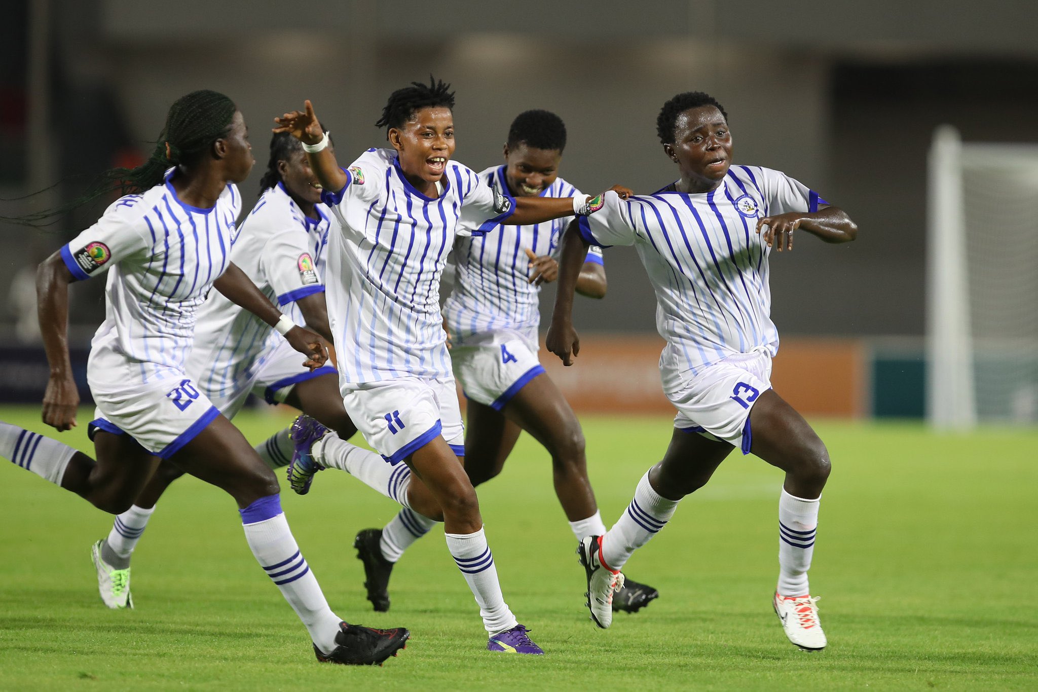 Ampem Darkoa Ghana Ligue des champions féminines