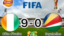Côte d'Ivoire vs Seychelles 9-0 Mondial 2026