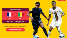 Coupe du monde des moins de 17 ans France-Mali