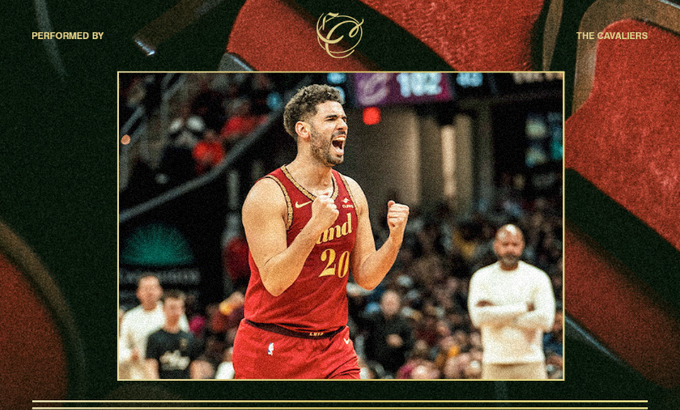 Georges Niang Cleveland Cavaliers