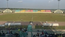 Congo Le stade Massamba-Débat de Brazzaville qui recevra les équipes lors de la ligie 1