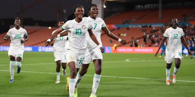Lionnes du Sénégal football CAN féminine 2024