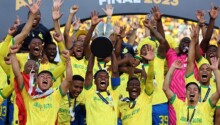 Mamelodi Sundowns gagne l'African football League