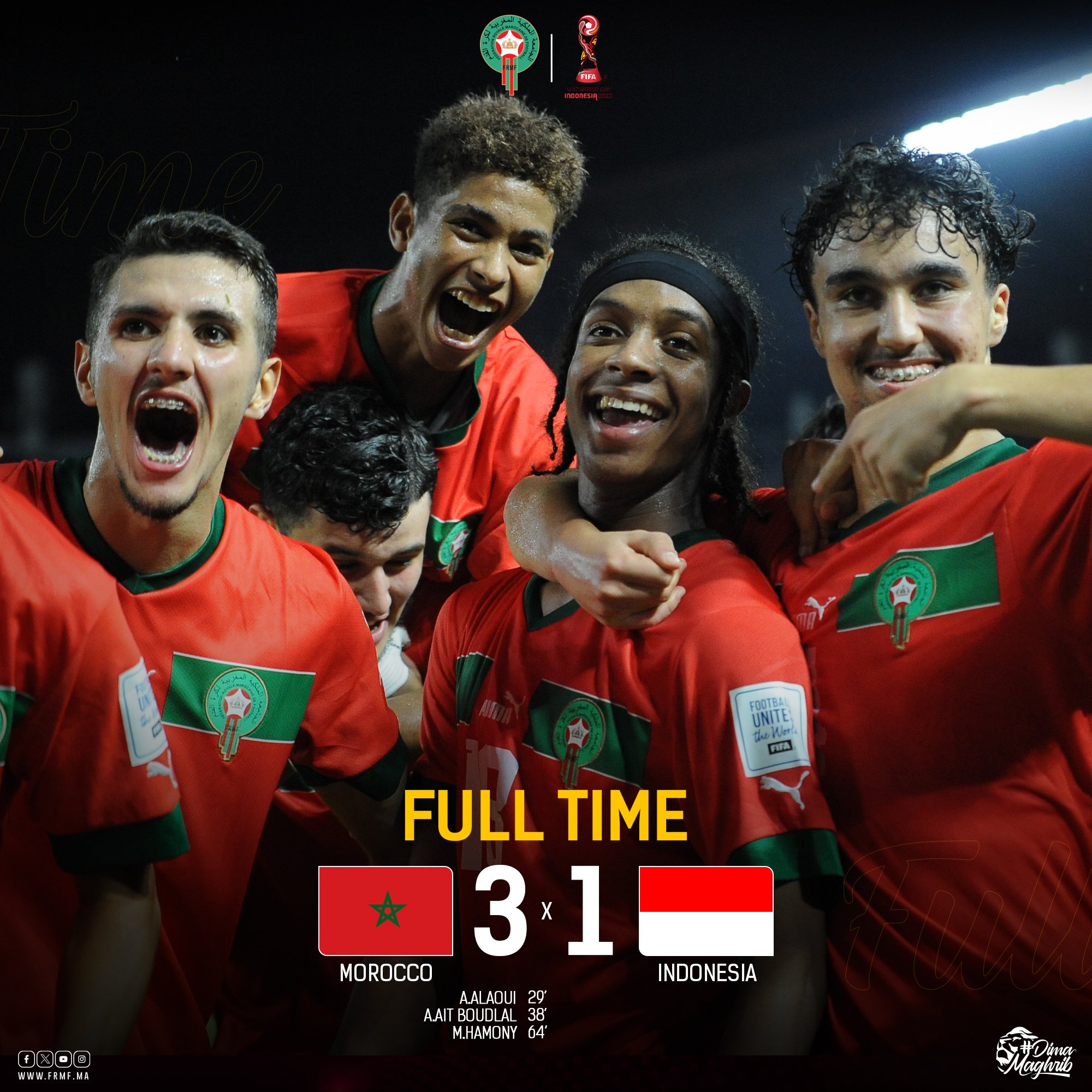 Mondial 2026 Maroc élimine Indonésie 3-1