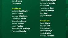 Mondial 2026 liste Sénégal vs Soudan du Sud et Togo