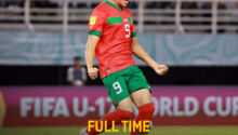 Mondial U17 Maroc élimine Iran