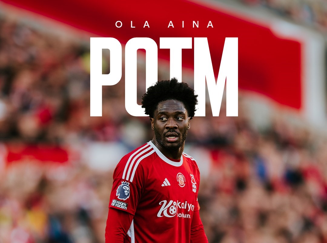 Ola Aina buteur avec Nottingham