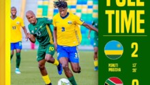 Rwanda-Afrique du Sud 2-0 qualifications Mondial 2026