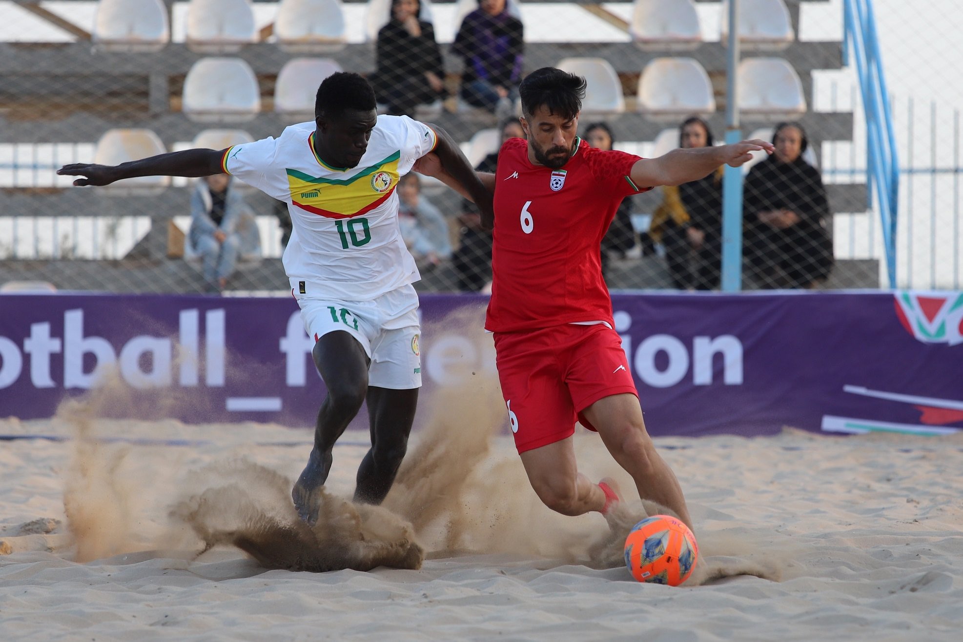 Sénégal beach soccer 