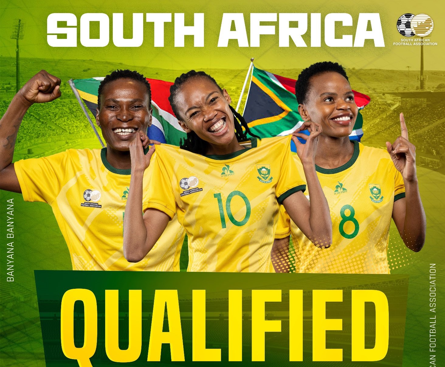 CAN 2024 Afrique du Sud qualifiée