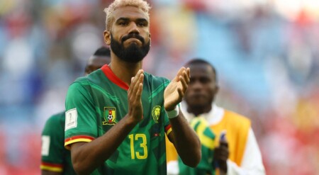Choupo-Moting, le grand absent du Cameroun