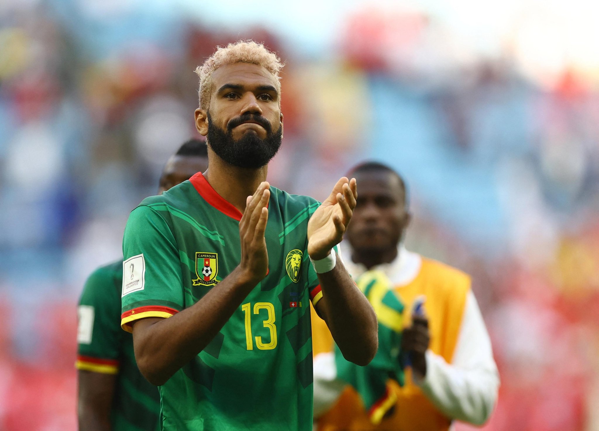 Choupo-Moting, le grand absent du Cameroun