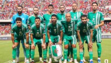 L’équipe nationale d’Algérie