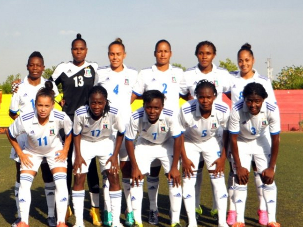 Guinée équatoriale CAN féminine 2024